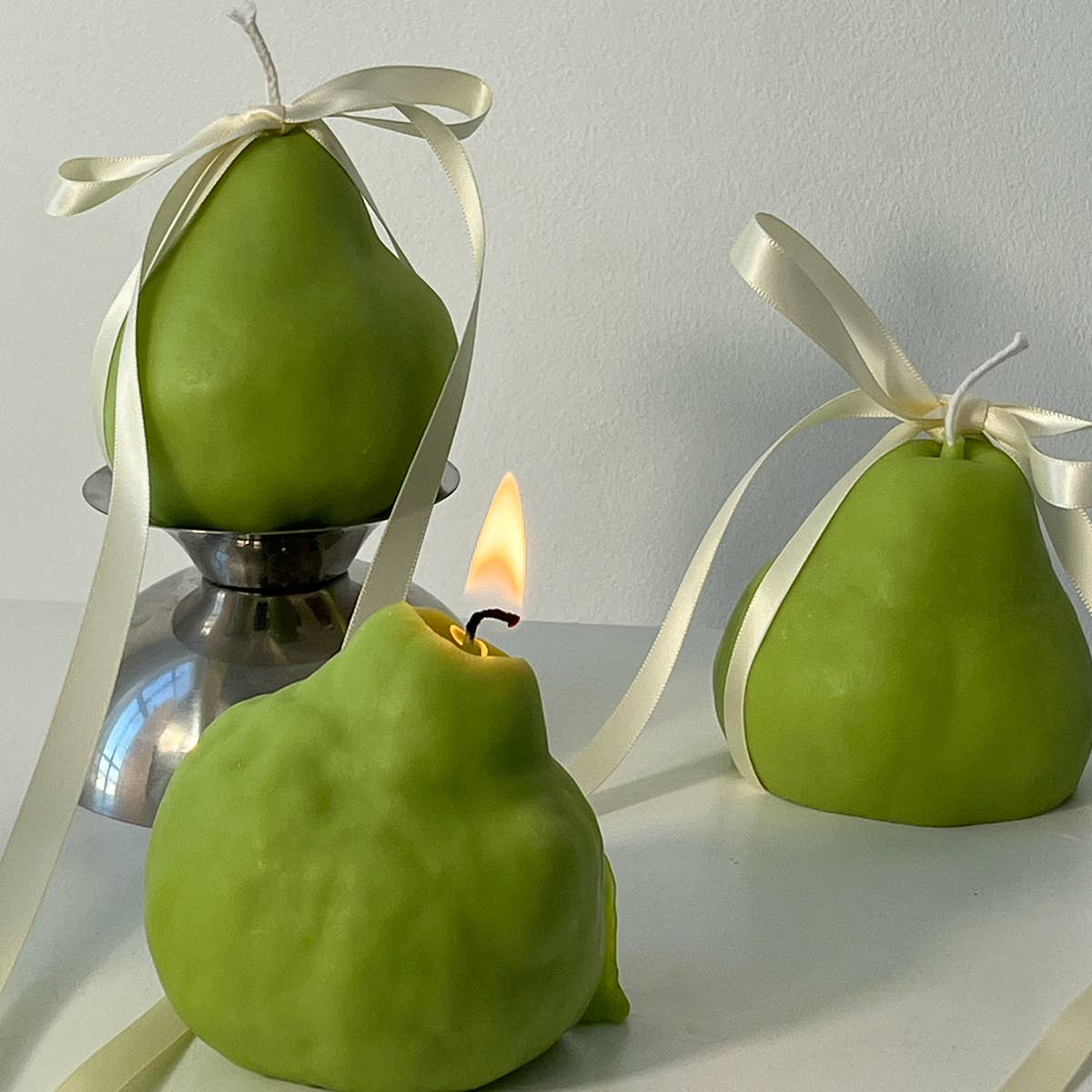 Pear Candle