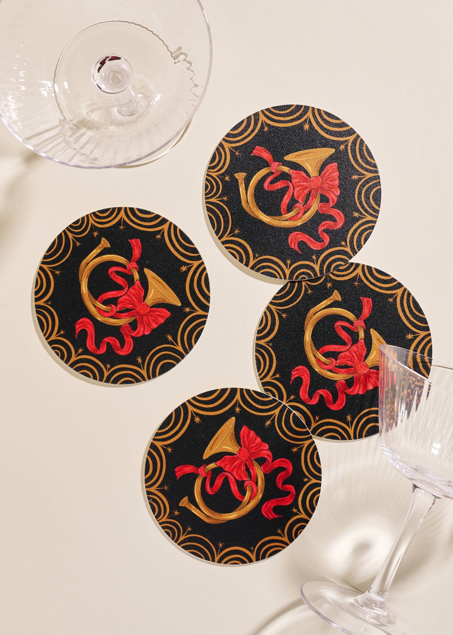 One & Only Paper Coasters - Set of Four (multiple options)