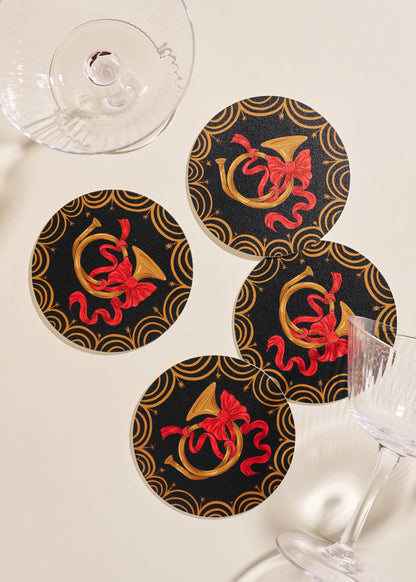 One & Only Paper Coasters - Set of Four (multiple options)