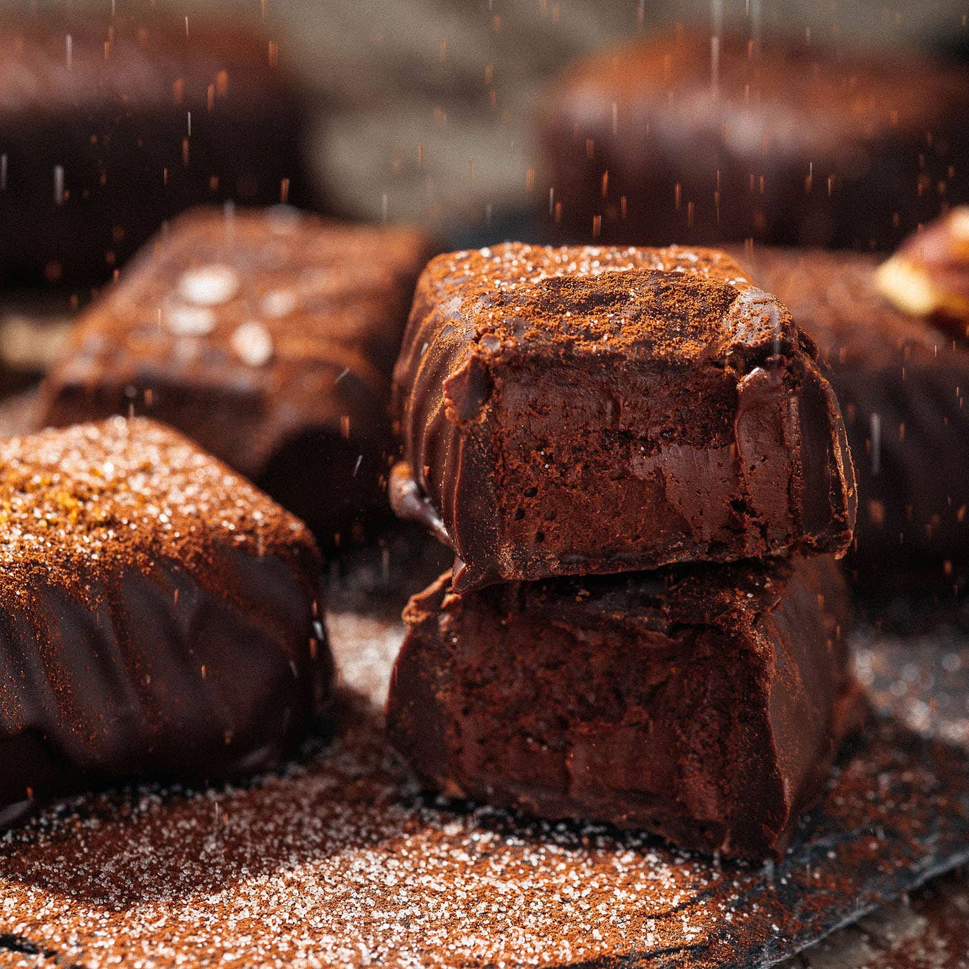 Holiday 8pc Mixed Chocolate Truffle Box