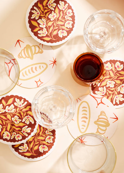 One & Only Paper Coasters - Set of Four (multiple options)