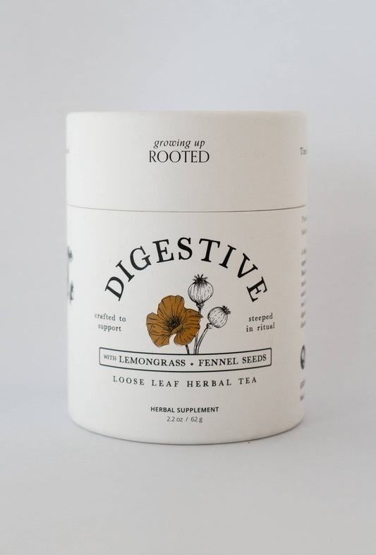 Digestive Blend Loose Leaf Herbal Tea | Gut Health & Comfort