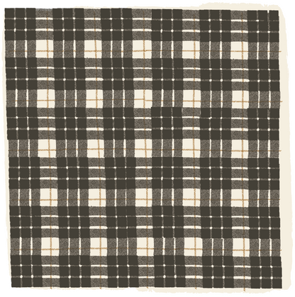 Two Color Tartan Plaid Ellie Wristlet - Multiple Colors