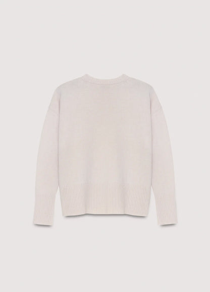 Agatha Jumper - Moonlight White
