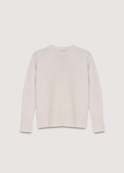 Agatha Jumper - Moonlight White