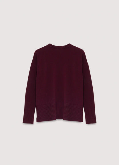 Agatha Jumper - Plum Fantasy