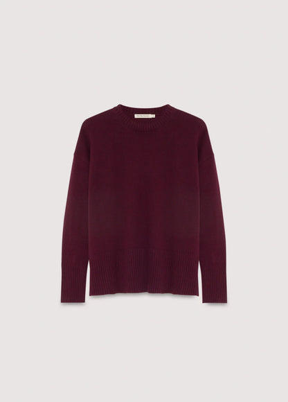 Agatha Jumper - Plum Fantasy