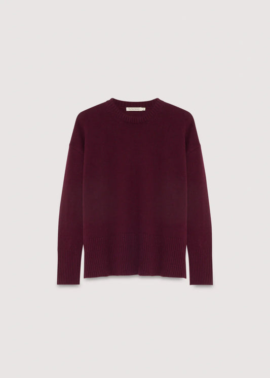 Agatha Jumper - Plum Fantasy