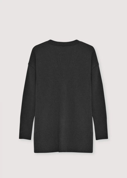 Agatha Cardigan - Mid Grey