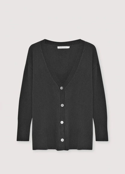 Agatha Cardigan - Mid Grey