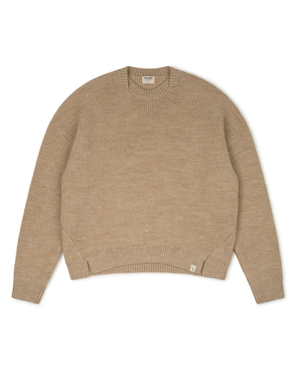 Undyed Sweater - Camel