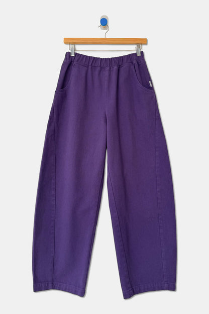 PREORDER Arc Pants - Eggplant