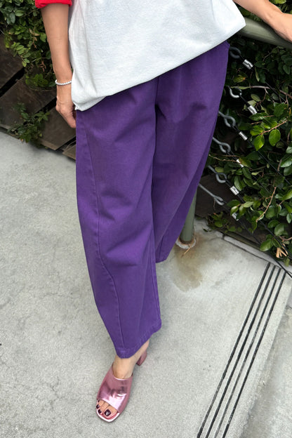 PREORDER Arc Pants - Eggplant