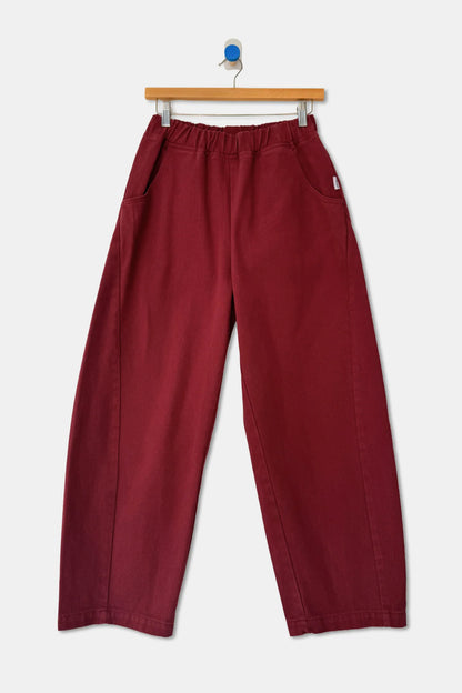 PREORDER Arc Pants - Oxblood