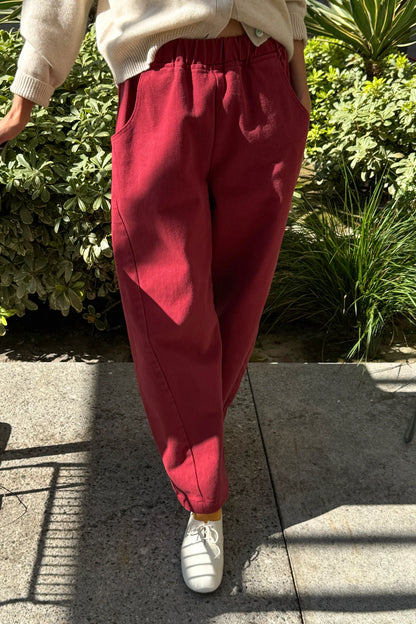 PREORDER Arc Pants - Oxblood