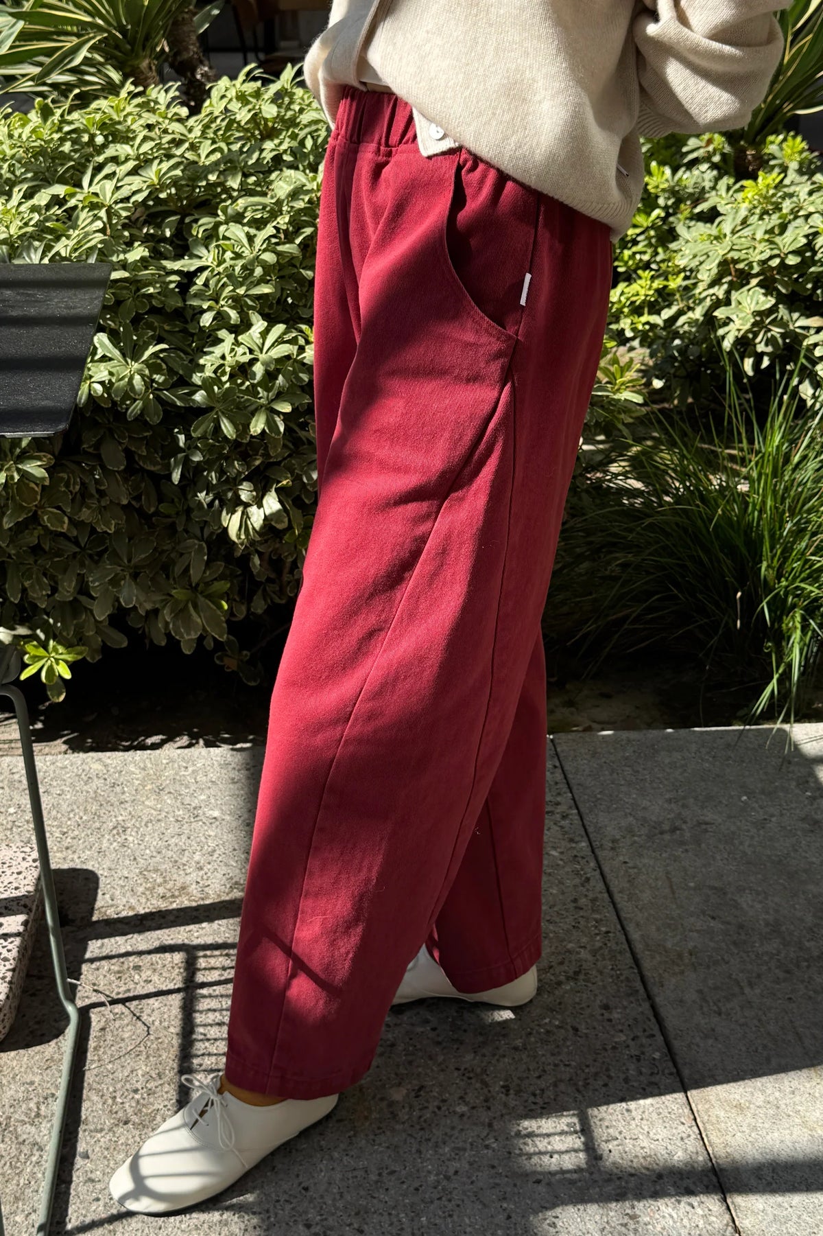 PREORDER Arc Pants - Oxblood