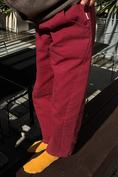 PREORDER Arc Pants - Oxblood