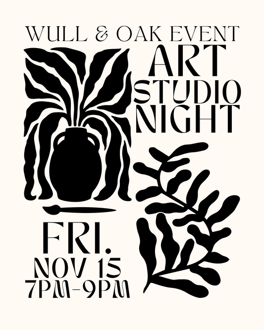 Nov. 15 | Art Studio Night