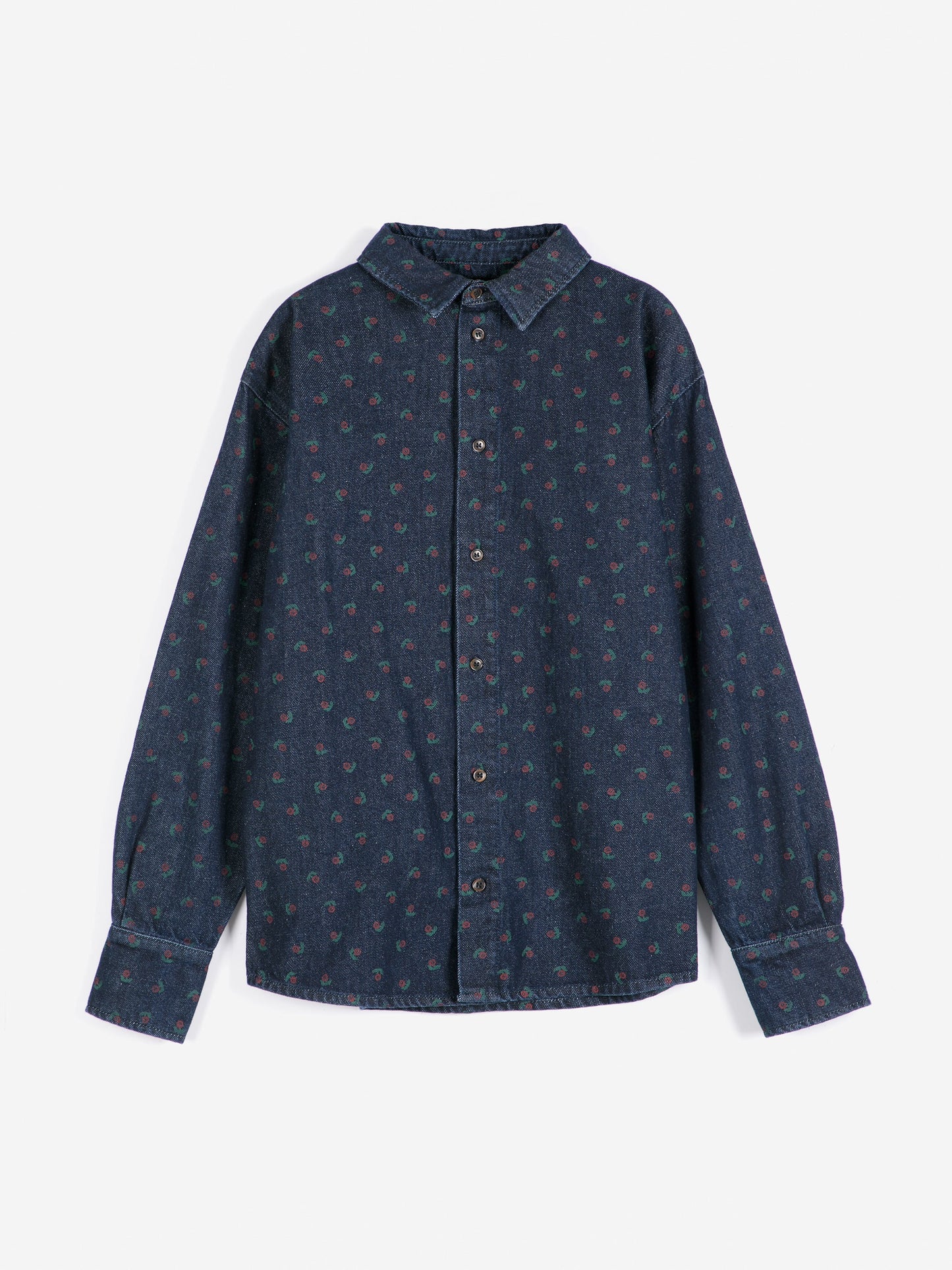 Swamp Whirl All Over Denim Shirt
