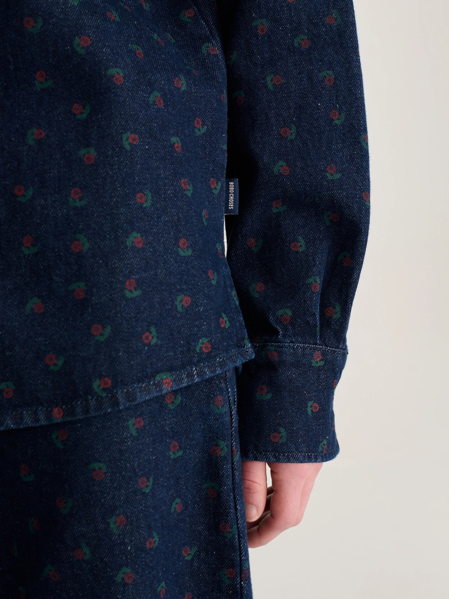 Swamp Whirl All Over Denim Shirt