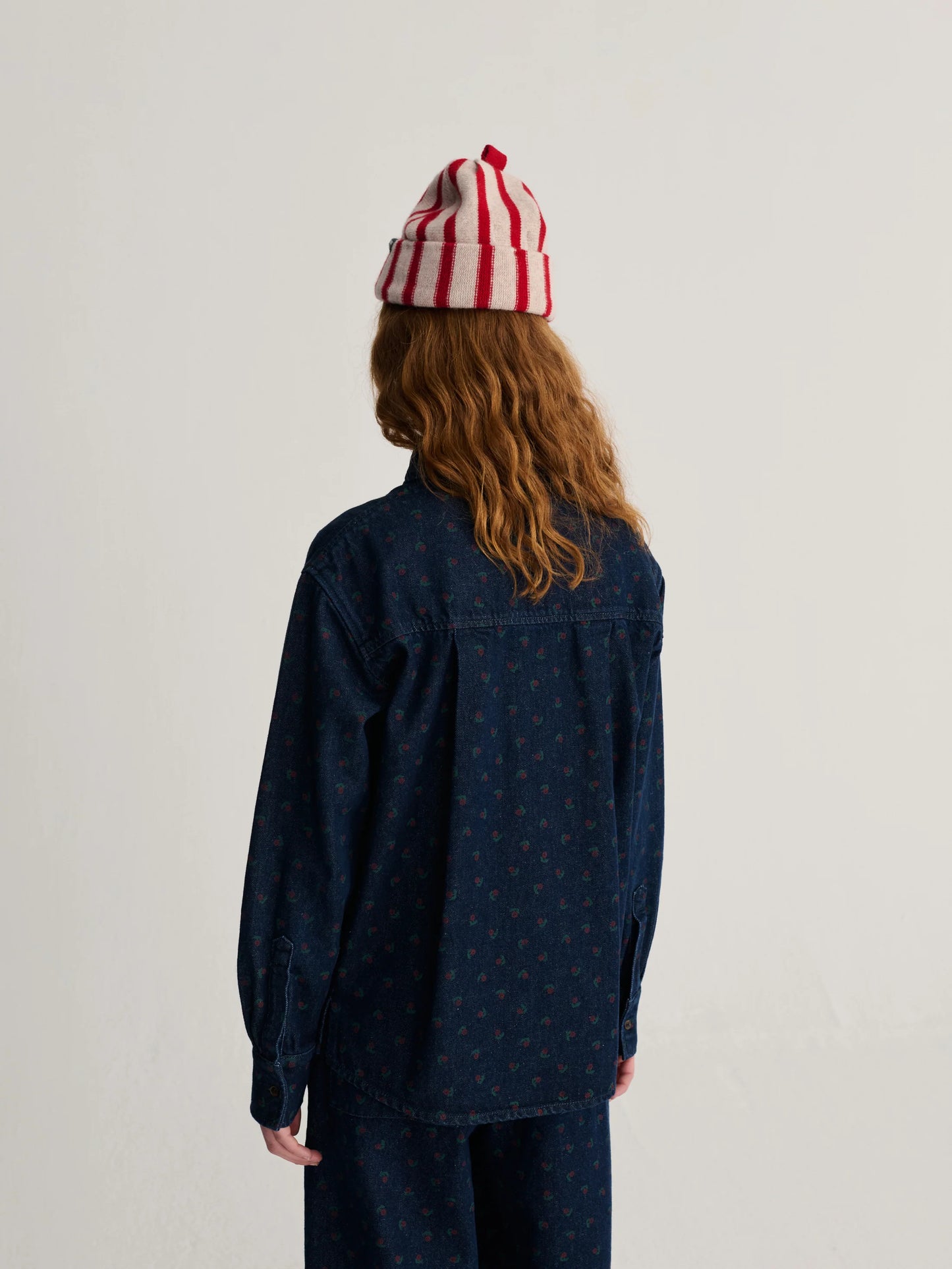 Swamp Whirl All Over Denim Shirt