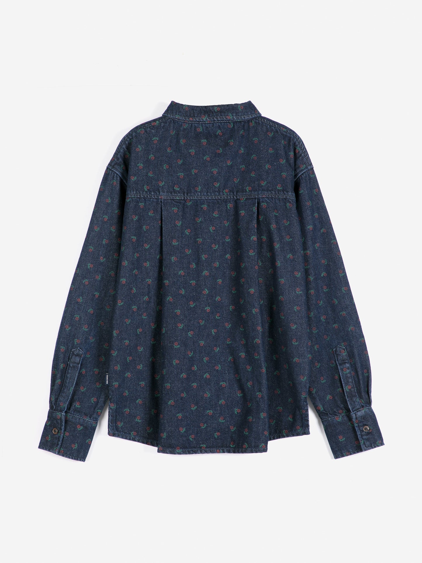 Swamp Whirl All Over Denim Shirt