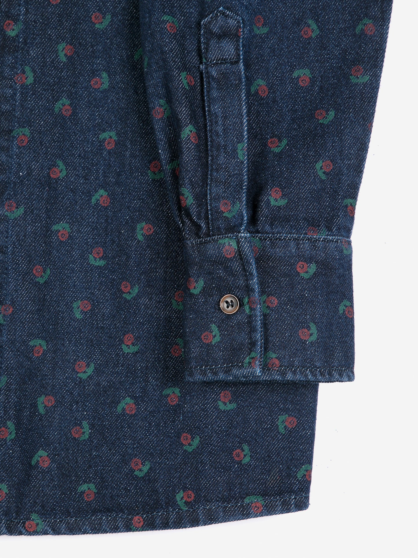 Swamp Whirl All Over Denim Shirt