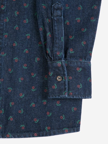 Swamp Whirl All Over Denim Shirt