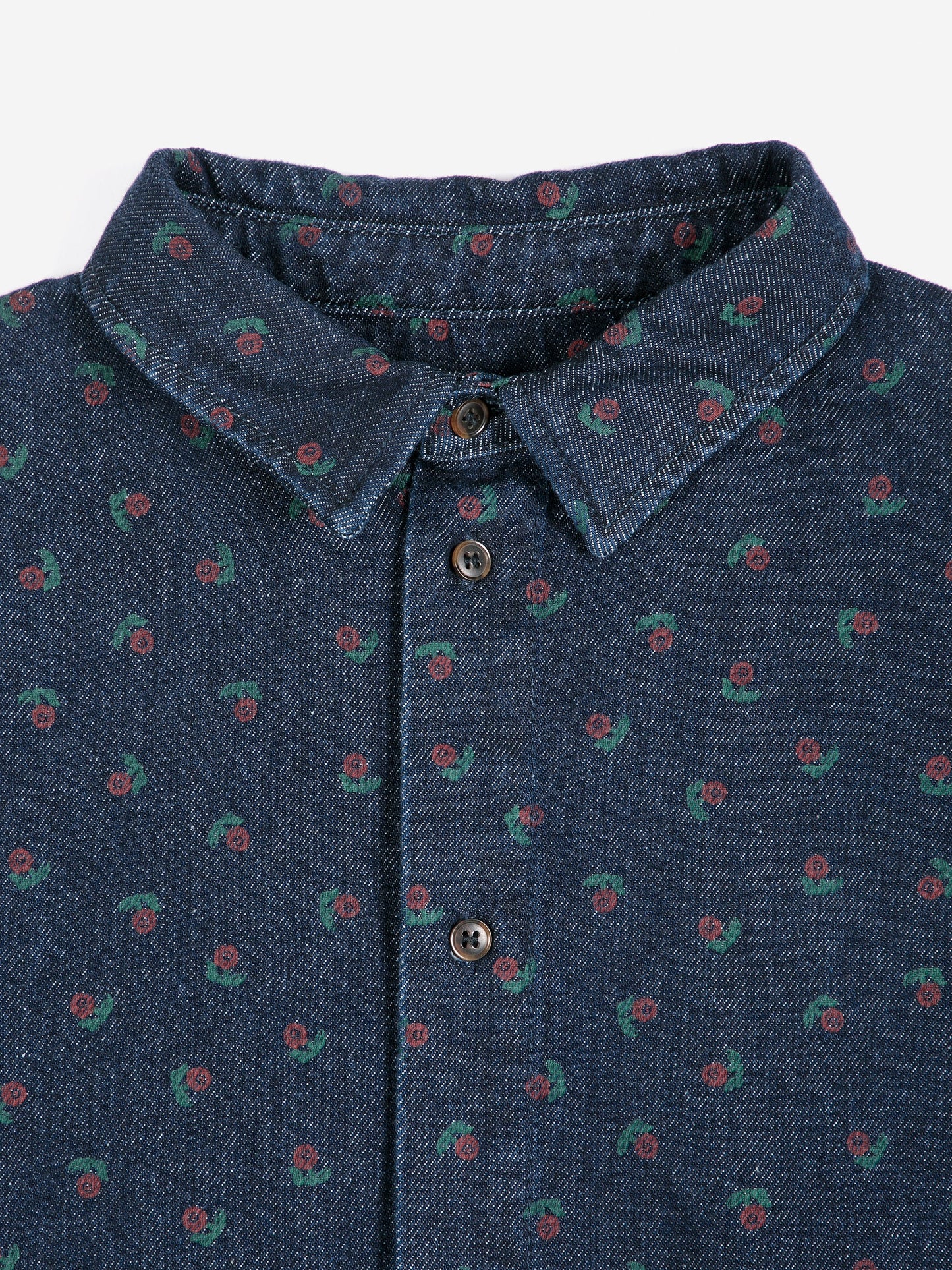 Swamp Whirl All Over Denim Shirt