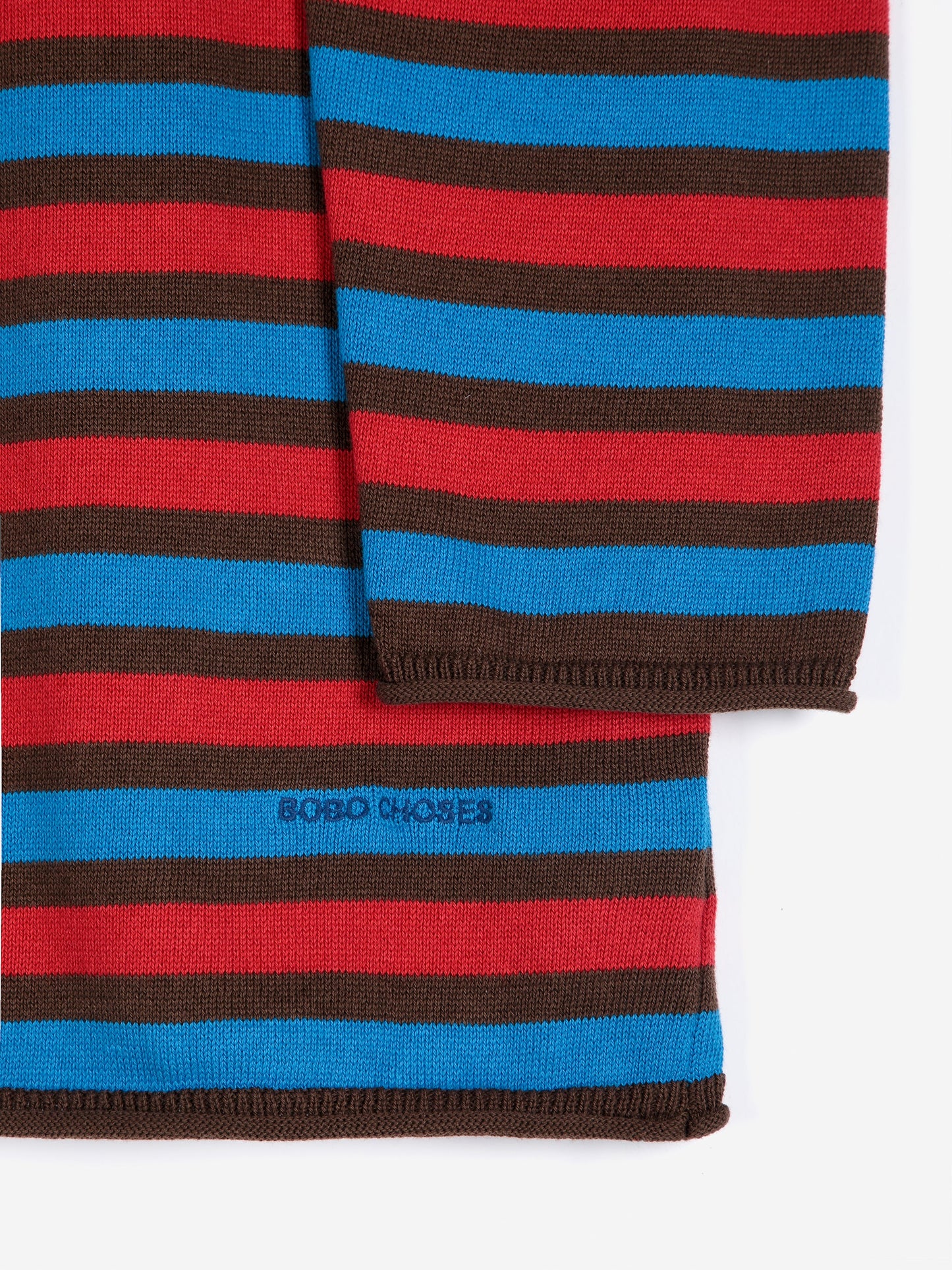 Striped Cotton Cardigan