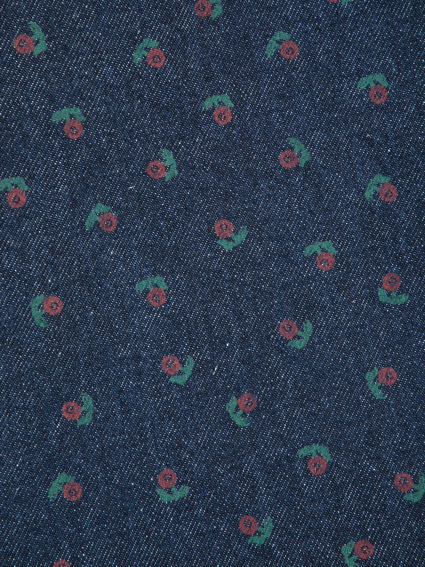 Swamp Whirl All Over Denim Cocoon Pants