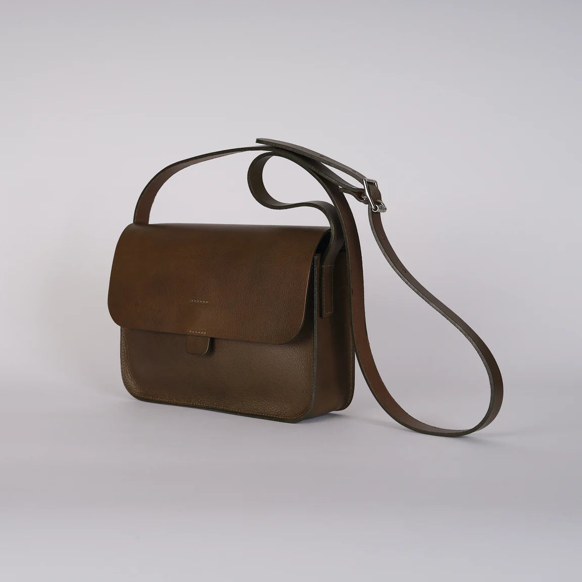 Midi Tab Bag - Sage