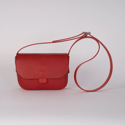 Orbed Tab Bag - Ruby