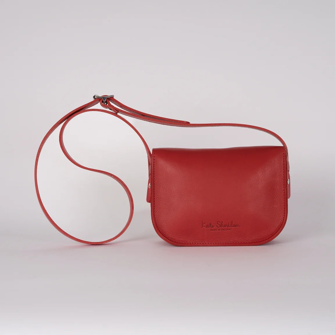Orbed Tab Bag - Ruby