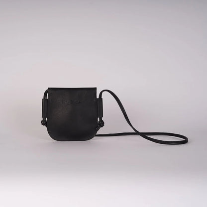 Mini Ribbon Bag - Black