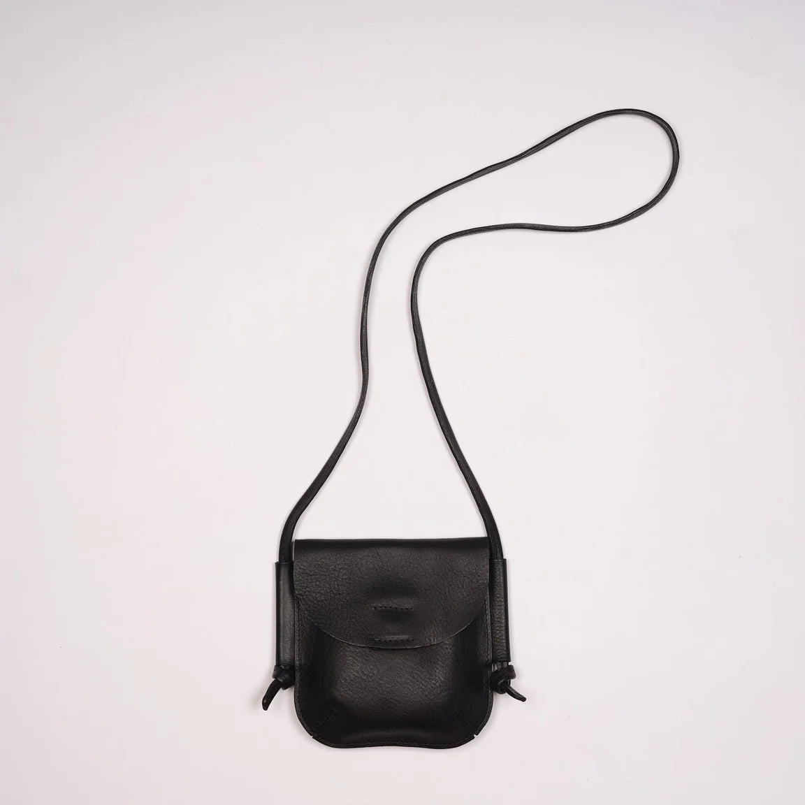 Mini Ribbon Bag - Black