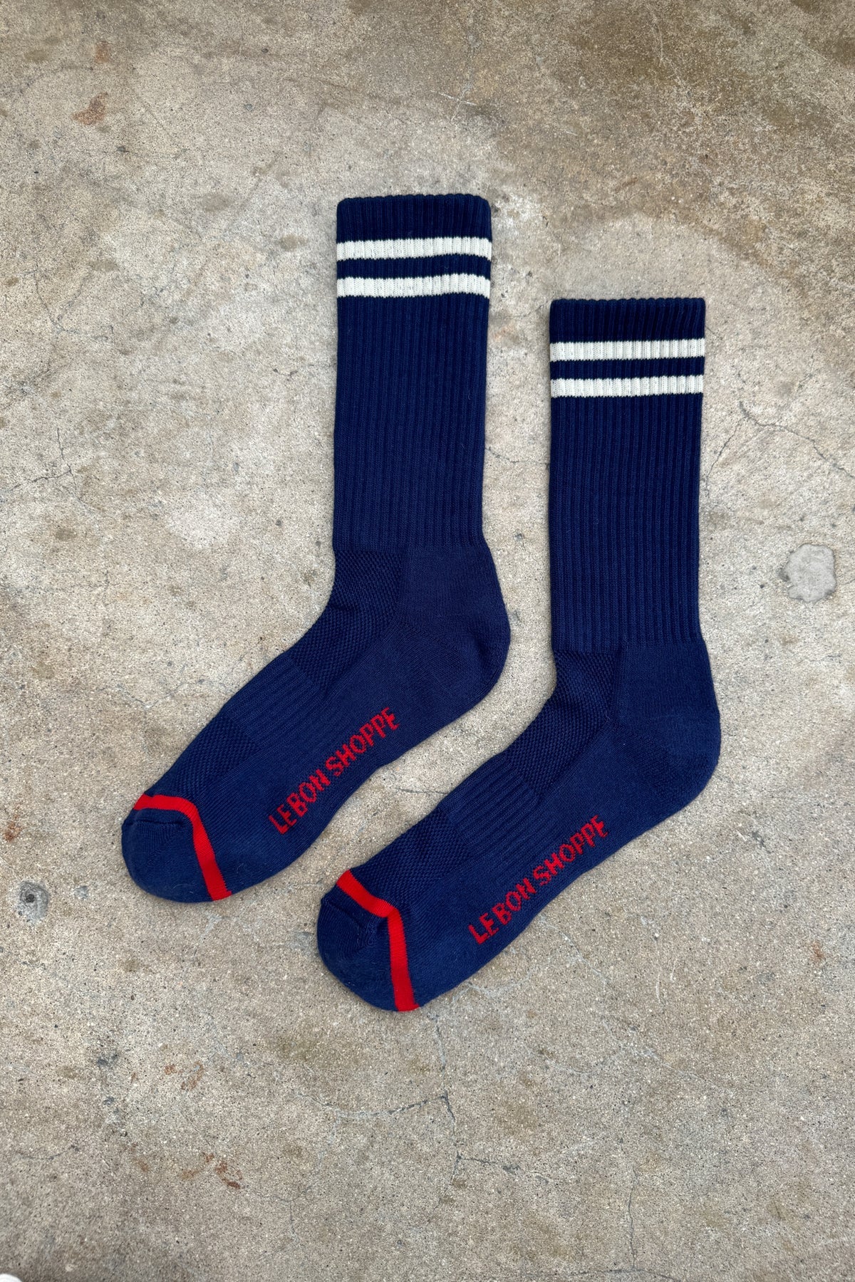 Extended Boyfriend Socks - Multiple Colors