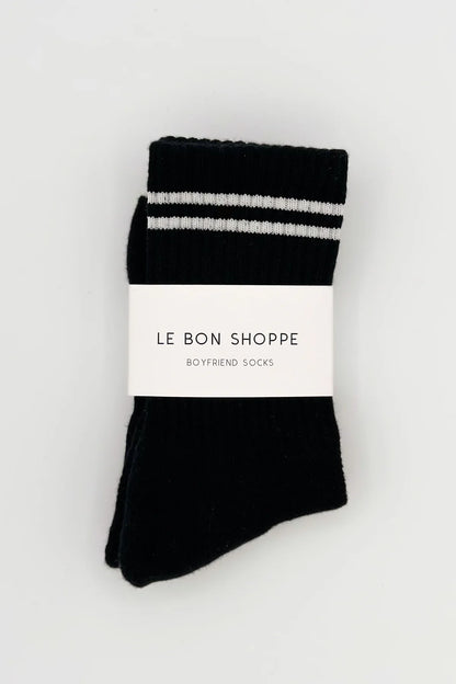 Boyfriend Socks - Multiple Colors