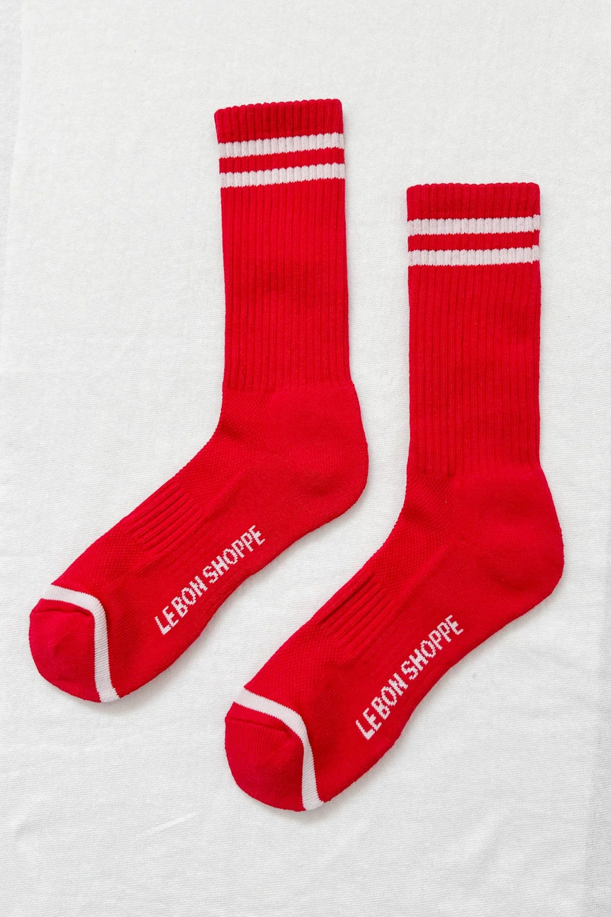 Extended Boyfriend Socks - Multiple Colors