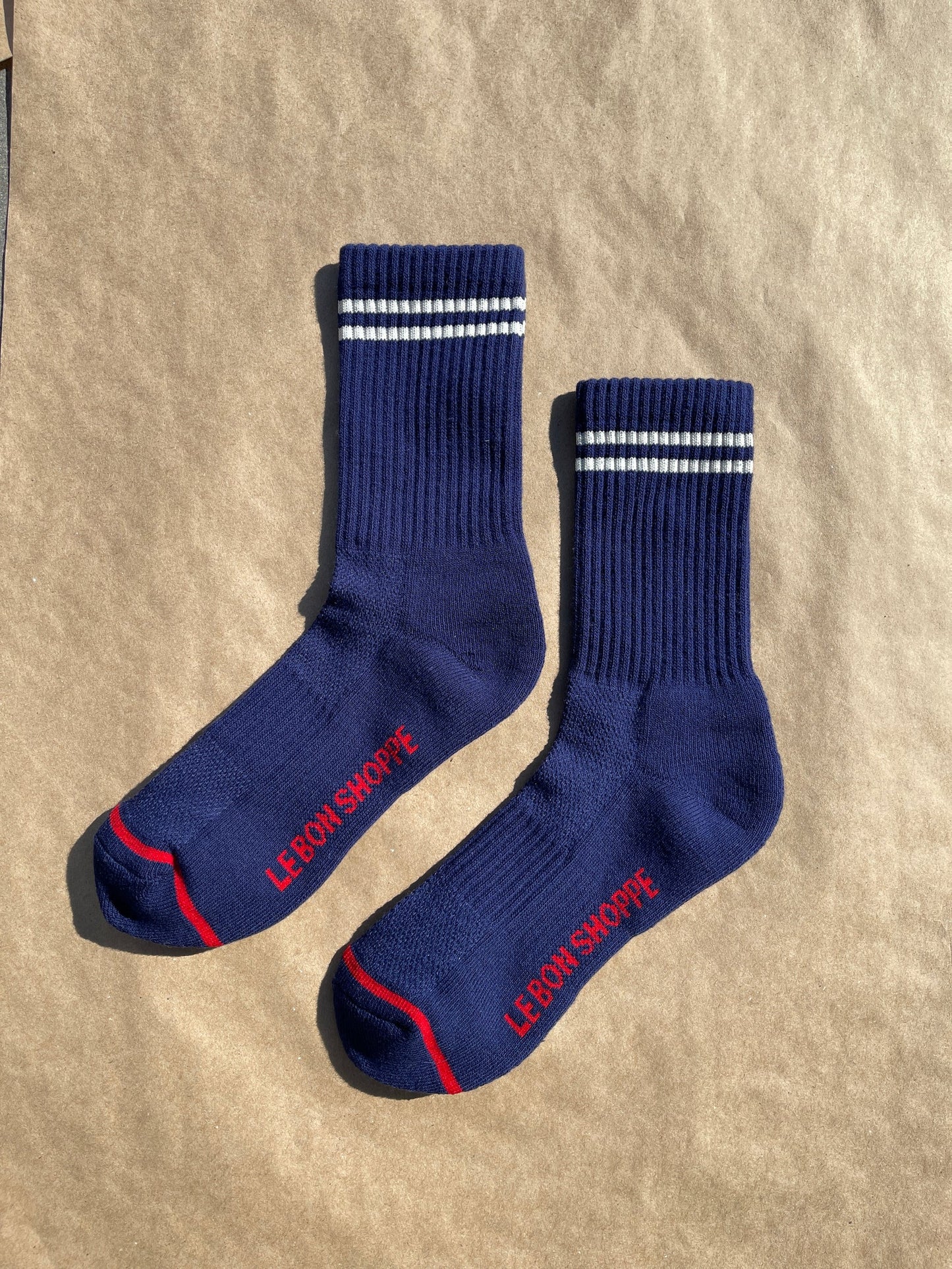 Boyfriend Socks - Multiple Colors