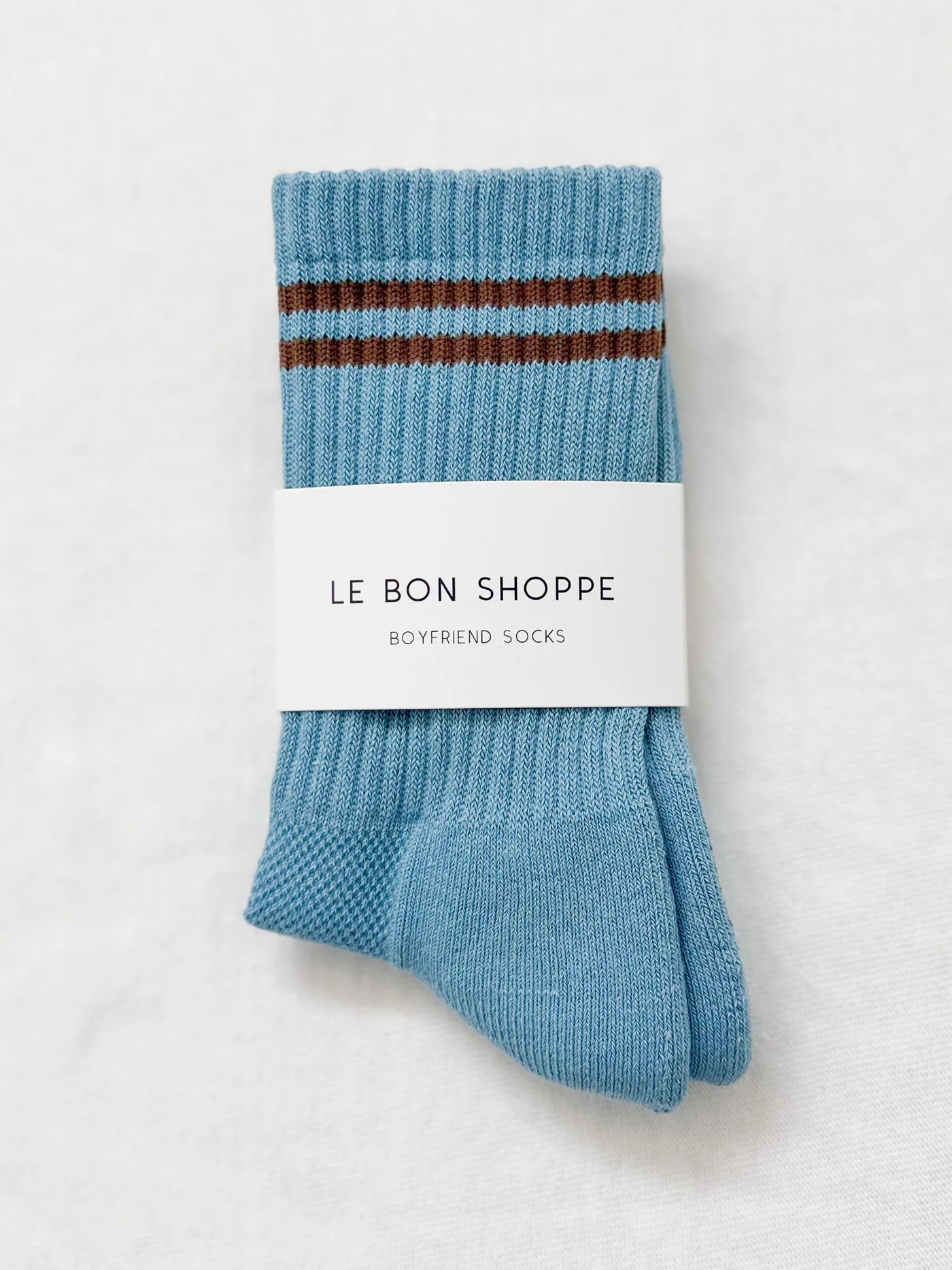 Boyfriend Socks - Multiple Colors