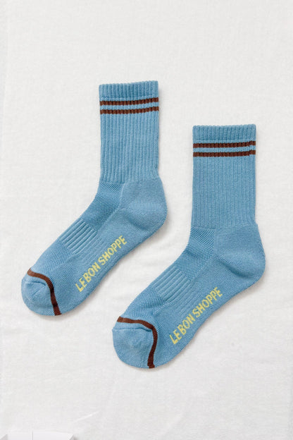 Boyfriend Socks - Multiple Colors