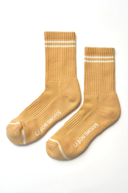 Boyfriend Socks - Multiple Colors