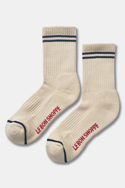 Boyfriend Socks - Multiple Colors