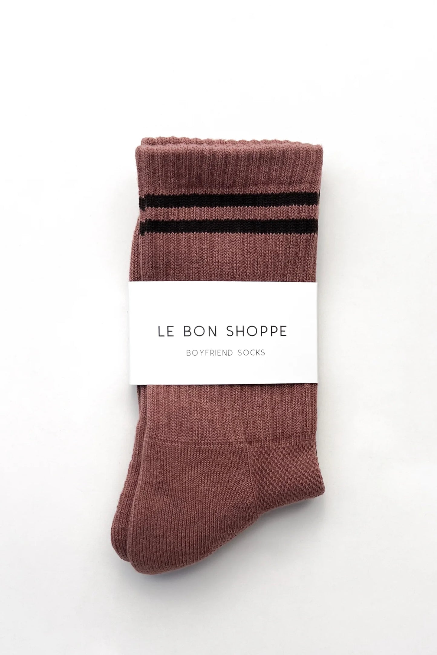 Boyfriend Socks - Multiple Colors