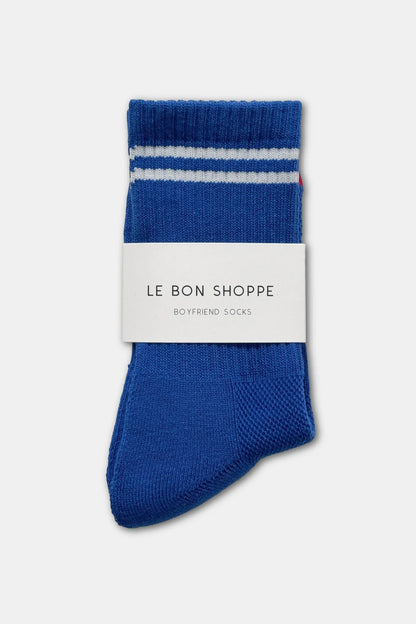 Boyfriend Socks - Multiple Colors