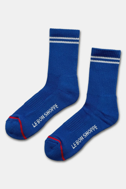 Boyfriend Socks - Multiple Colors