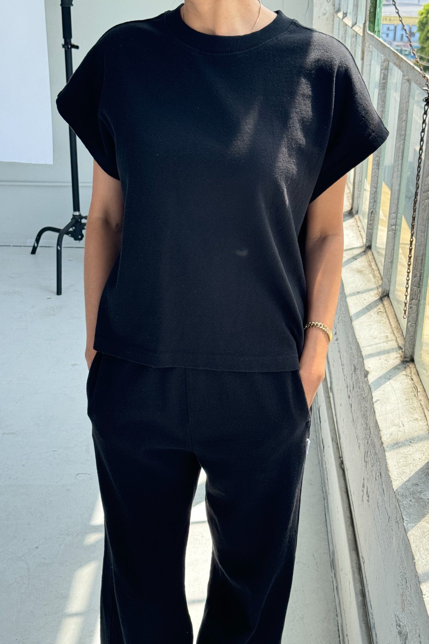 PREORDER Jeanne Tee - Black