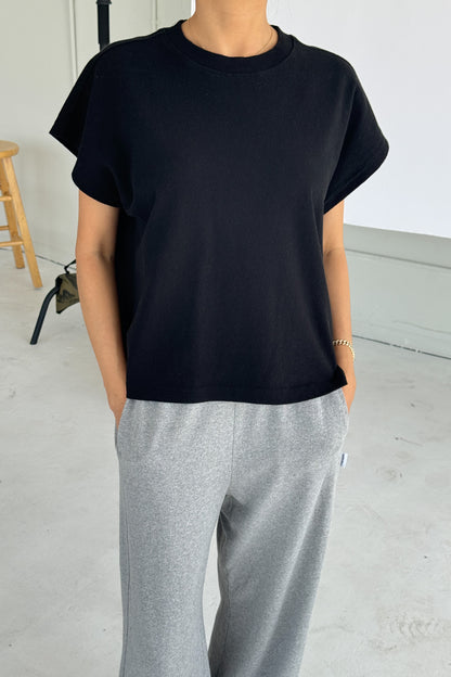 PREORDER Jeanne Tee - Black