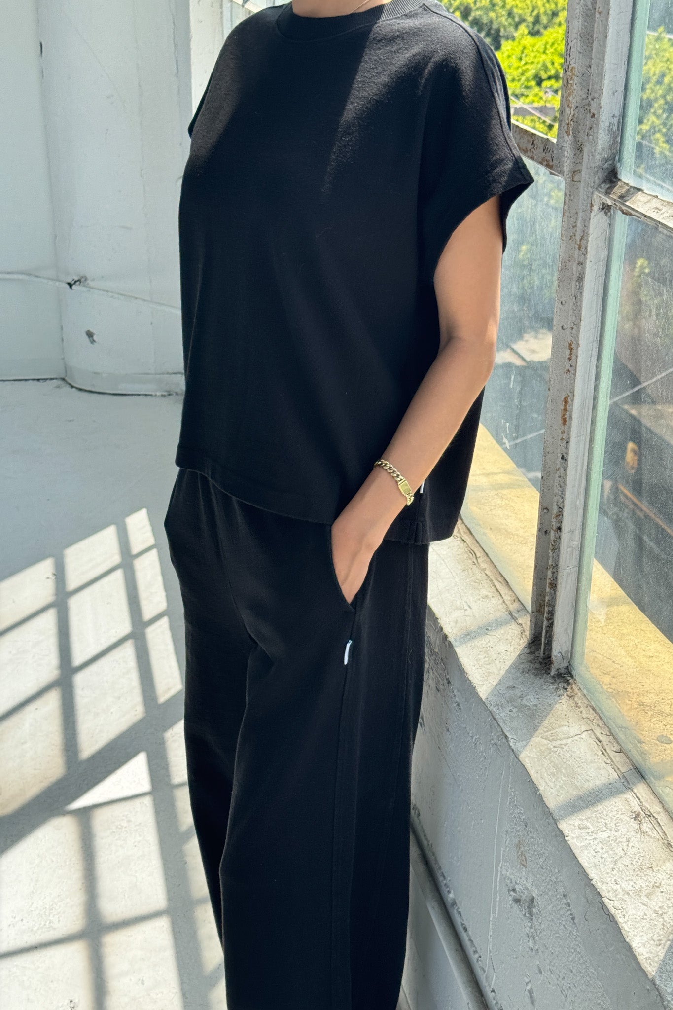 PREORDER Jeanne Tee - Black